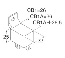 CB1AH-D-M-12V