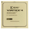 XC4VLX25-10FFG668C Image