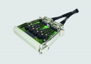 IGBT power interface combines electrical and optical