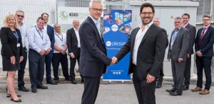 Plessey-KiWi-Amber Tesla grid battery